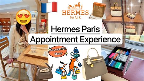 hermès online appointment.